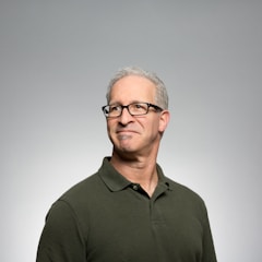 Placeholder author portrait