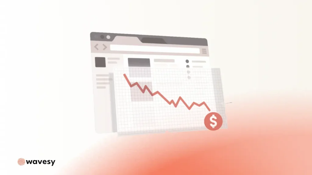 graphic website losing sales cro audit needed