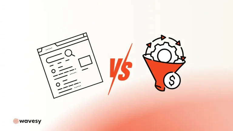 graphic display of cro vs seo optimized for conversion
