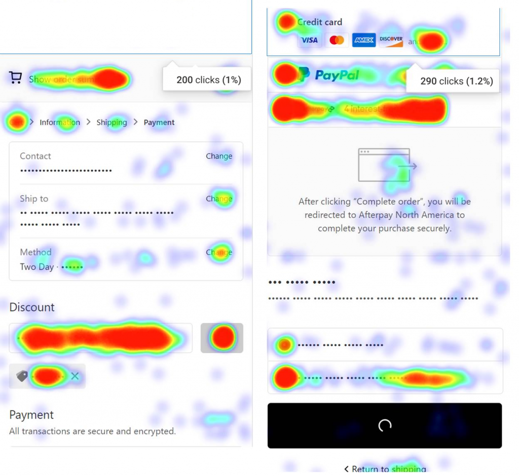 microsoft clarity heatmap report