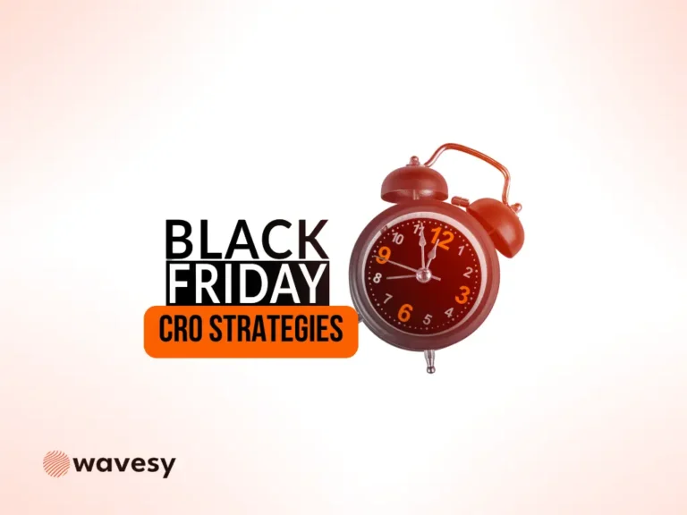 black friday cro strategies playbook